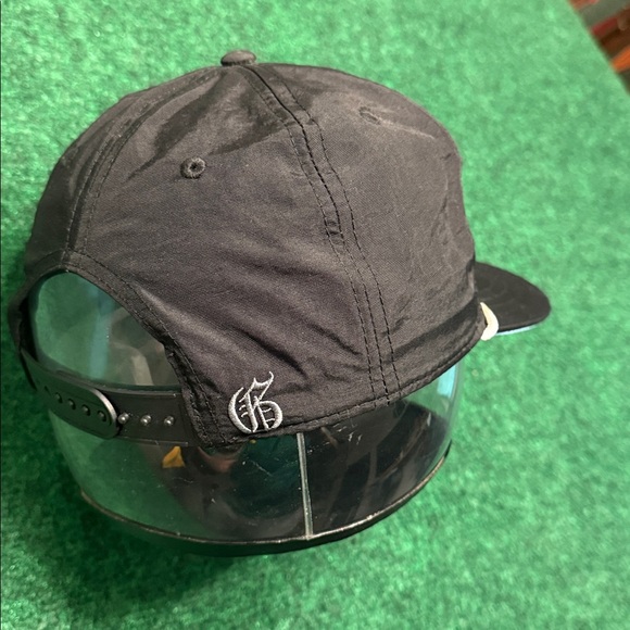 *MEMBERS ONLY* NWT Greyson Clothiers Wolf Snap-Back Rope Hat (Black/ White Rope) - Picture 4 of 4